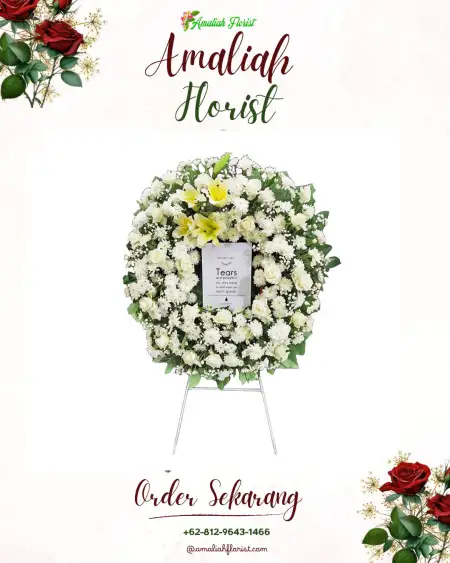 Krans Bunga Duka Bogor